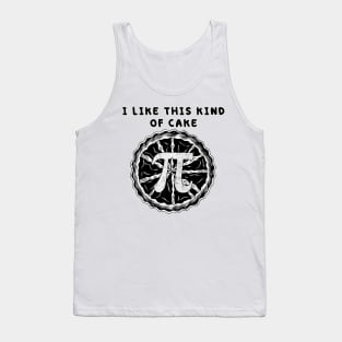 i Like This kind of cake pi Tank Top